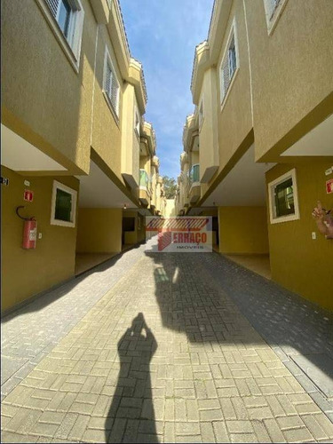 Imagem 11 de 11 de Sobrado Com 2 Dormitórios À Venda, 80 M² Por R$ 273.000 - Vila Príncipe De Gales - Santo André/sp - So1112