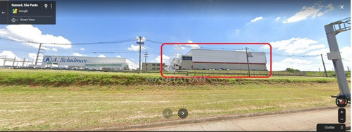 Imagem 2 de 3 de Galpão Para Aluguel Em Chácaras Reunidas Anhangüera (nova Veneza) - Ga005241