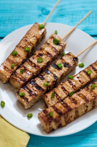 Tofu Extra Firme 12 Piezas 349g Libre De Gluten Envio Gratis