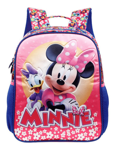 Mochila De Costas Média Tam 14 Minnie Xeryus - 11423