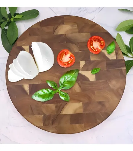 Tabla Selecta Para Picar O Servir En Madera De Acacia