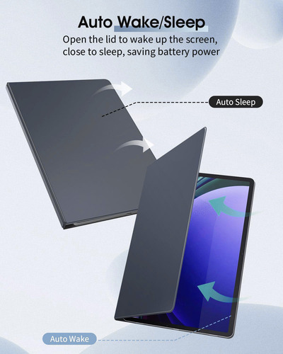 Moko Book Cover Para Galaxy Tab S9 11 X710 Case Imantado