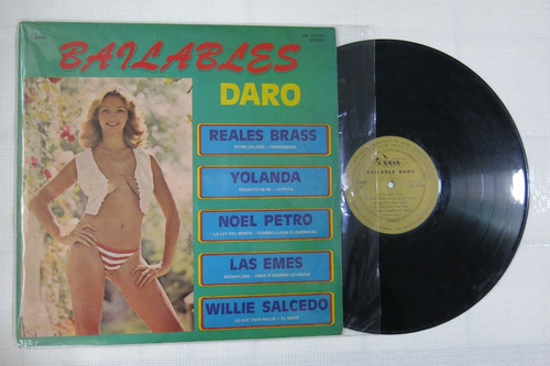 Vinyl Vinilo Lp Acetato Bailables Daro Fin De Año Tropical