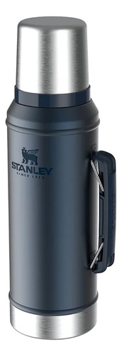 Termo Stanley 950ml Manija Pico Cebador Original Azul