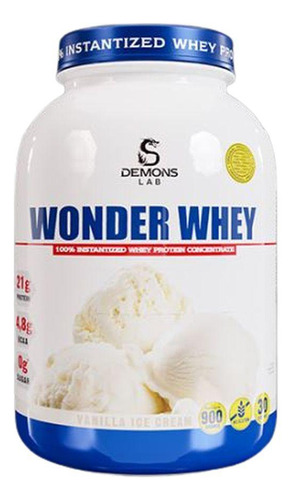 Whey Wonder Vanilla Ice Cream 900g Demons Lab