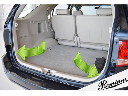 Borracha Vedacao Porta Malas Hilux Sw4 Sr Srv 2005 A 2015
