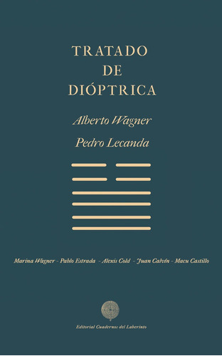 Libro Tratado De Dioptrica - Lecanda Jimenez-alfaro, Pedro