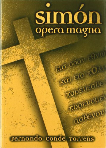 Libro Simon Opera Magna De Conde Torrens Fernando Fernando C