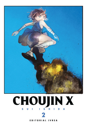Choujin X 2 - Sui Ishida, de Ishida, Sui. Editorial Ivrea, tapa blanda en español, 2023
