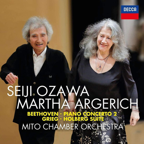 Cd:beethoven: Piano Concerto No. 2; Grieg: Holberg Suite