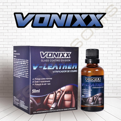 Vonixx | V-leather | Vitrificador Recubrimiento Cuero | 50ml