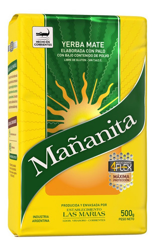 Yerba Mate Mañanita 500g