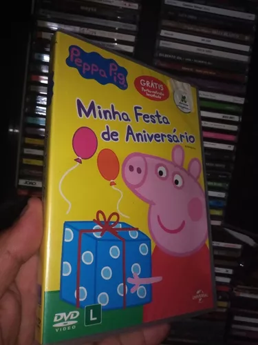 Peppa Pig Português Brasil, A festa da Peppa!, HD