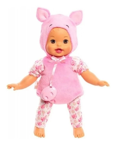 Muñeca Little Mommy Tierna Como Yo Disfraz Original Mattel