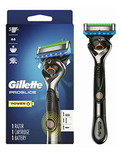 Gillette Maquina Para Rasurar Eléctrica Fusion 5 Proglide