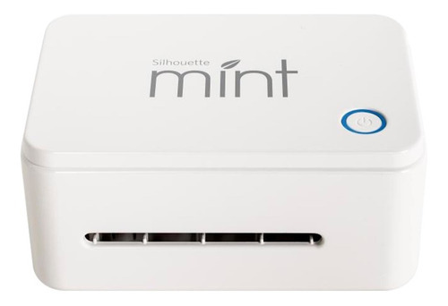 Máquina Para Sellos Personalizables Silhouette Mint Color Del Exterior Blanco