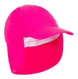 Gorro Con Protección Anti-uv Bebe Rosa Nabaiji