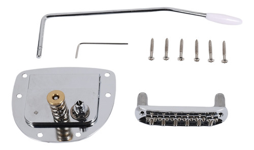 Placa De Tracción Guitar Bridge Para Mustang Y Jazzmaster -f