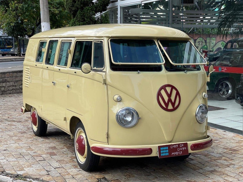 Imagem 1 de 15 de Volkswagen Kombi - 1961
