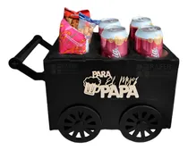 Comprar Carrito Botanero Caja Día Del Padre Llantas Giratoria Color Para El Mejor