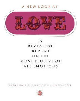 Libro A New Look At Love - Elaine Hatfield