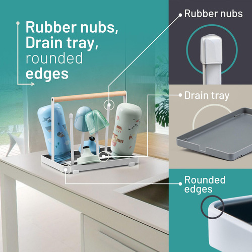 Portabotellas Todo En Uno Para Sodastream Escurridor Para To