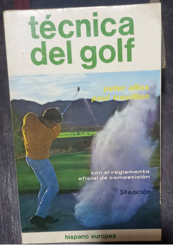Técnica Del Golf - Peter Alliss 3a Ed.