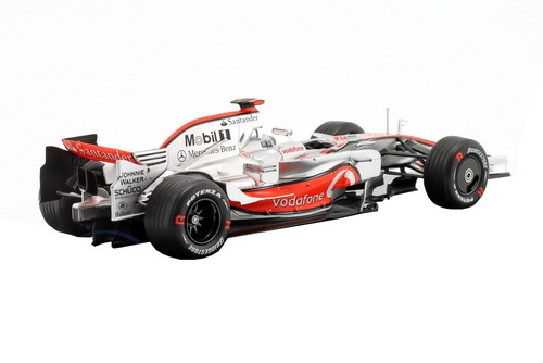 Formula 1 Escala 1/24 Mclaren Mp4/23 Lewis Hamilton 2008