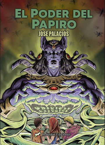 Libro: El Poder Del Papiro. Palacios, José. Bohodon Edicione