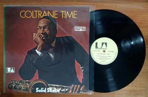 John Coltrane Cecil Taylor Quintet Coltrane Time Disco Lp Br