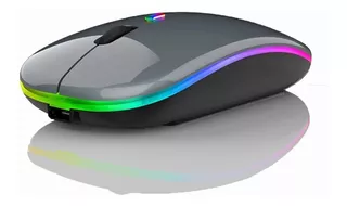 Rechargeable Ultra-thin Wireless Mouse Usb + 2.4