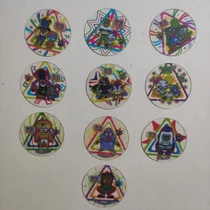Comprar Colección Tazos Mucha Lucha 2 Crystal De Doritos Sabritas