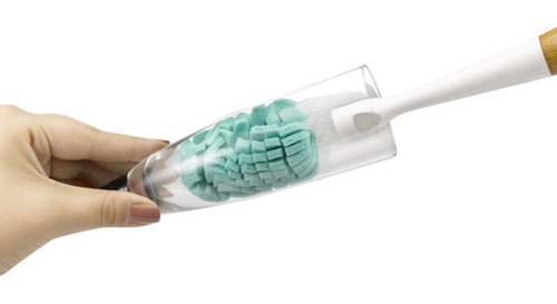 Cepillo Magic Wand Para Vasos Full Circle