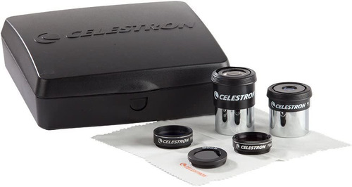 Lentes Celestron, 15 Mm Y 9 Mm, Oculares Kellner, 3 Filtros