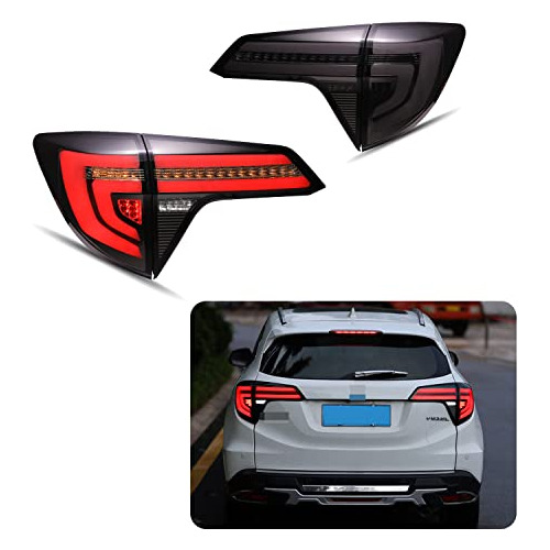 Luces Traseras Led Inginuity Time Para Honda Hr-v 2016-2021