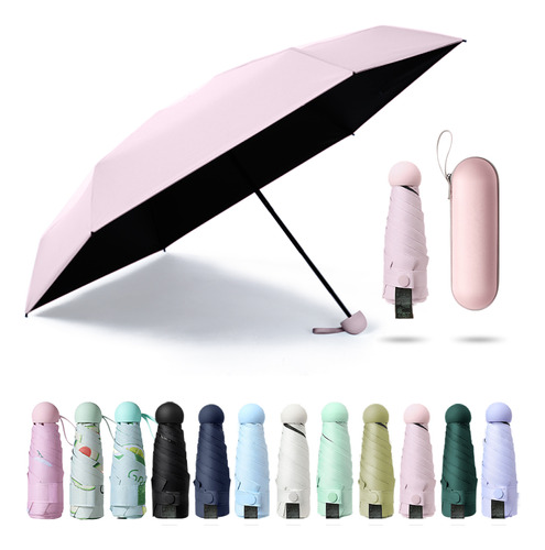 Paraguas Y Sol De Viaje Para Mujer, Para Niñas, Sunshine Uv