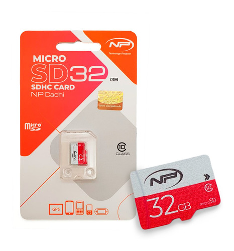 Memoria Micro Sd De 32 Gb New Print Clase 10+100% Original