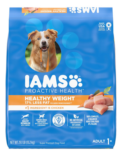 Iams Proactive Health Alimento Seco Para Perros Adultos Para