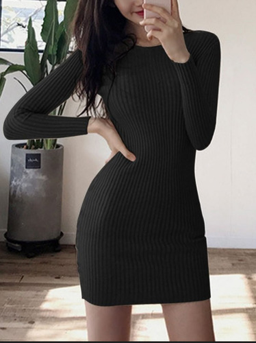 Vestido Termico Morley Mujer Invierno