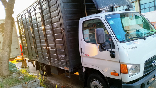 Hyundai Hd 78 Aa Euro 4 Con Caja Todo Puerta