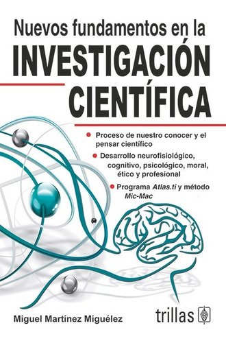 Libro Nuevos Fundamentos En La Investigacion Cientifica