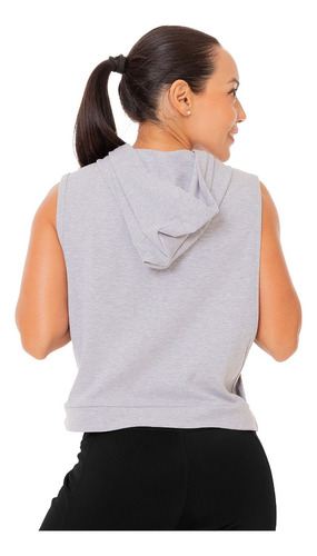 Camiseta Crop Sin Mangas Mujer De Algodón Tank Top Playera