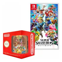 Comprar Super Smash Bros Ultimate Nintendo Switch Y Taza 3