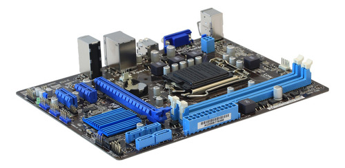 Tarjeta Madre Asus H61m - E Lga1155 Pci - E 3.0 Ddr3