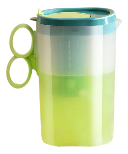 Jarra De Té Jarra Con Tapa Jarra De Agua De 2 2 L Con Recipi