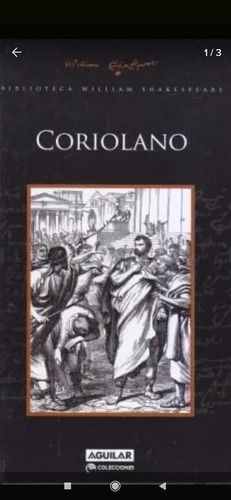 Coriolano - Coleccion William Shakespeare - Tapas Duras