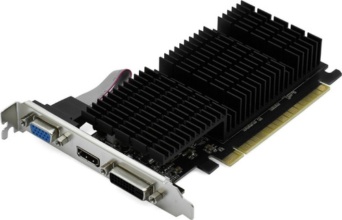Imagen 3 de 6 de Placa De Video Afox Nvidia Geforce Gt710 Ddr3 2gb 64bits
