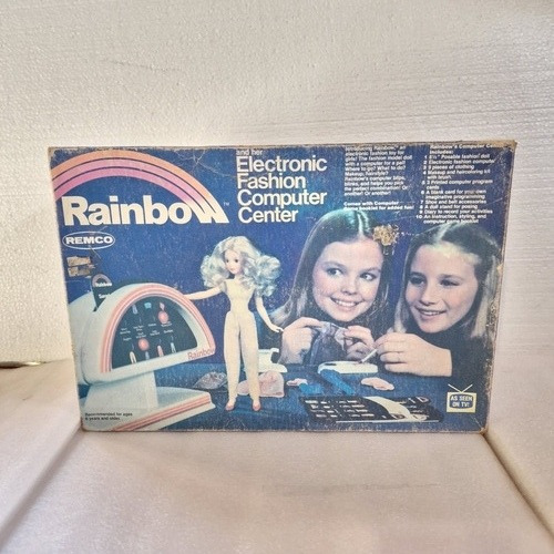 Rainbow Electronic Fashion Computer Center Decada 80