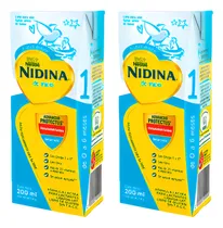 Comprar Nidina 1 Advanced Protectus Leche Maternizada 48u X 200ml