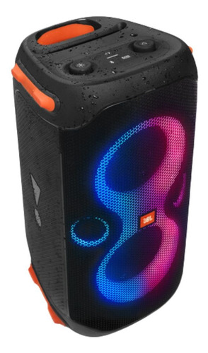 Parlante Jbl Partybox 110 Portatil Para Fiestas 160w Color Black